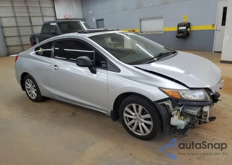 2012 Honda Civic Ex from USA, damaged, VIN 2HGFG3B83CH531723